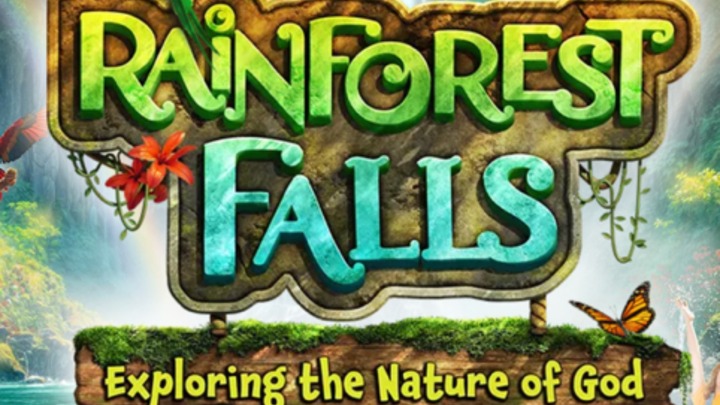 VBS-Rainforest Falls - Exploring the Nature of God logo