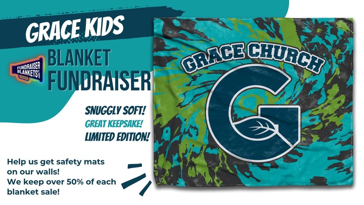 Blanket Fundraiser - Grace Kids logo
