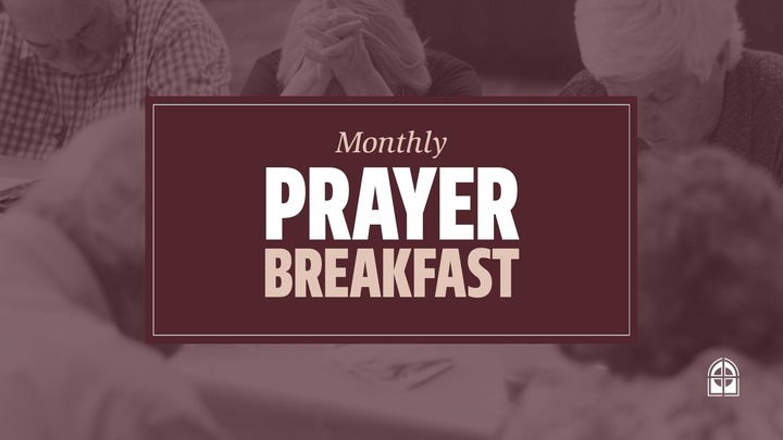 Monthly Prayer Breakfast logo