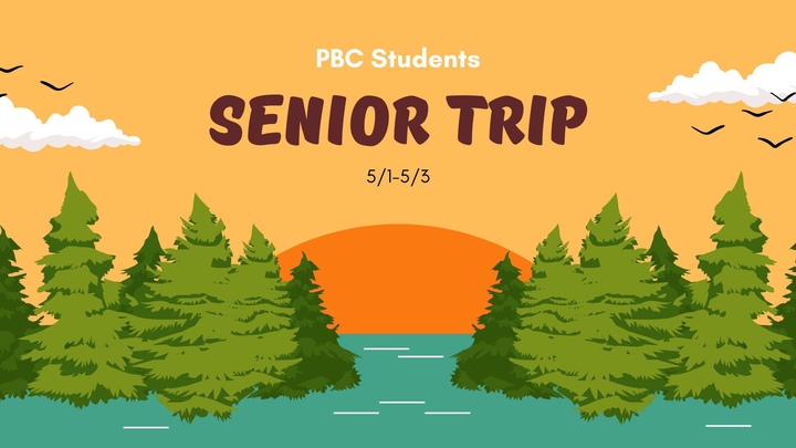 PBC Senior Trip logo
