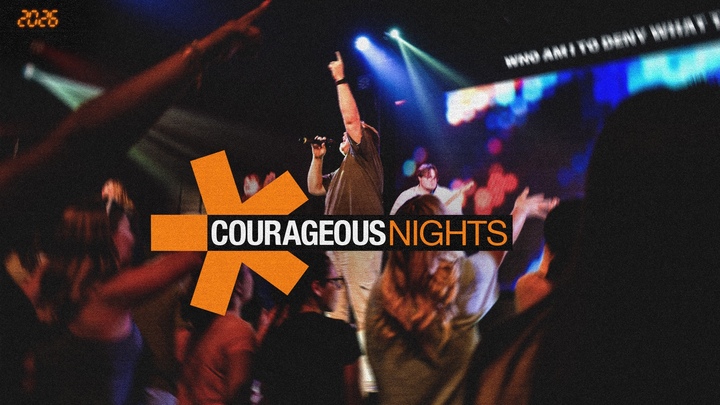 Courageous Nights logo