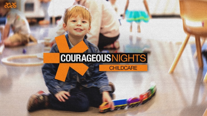 Courageous Nights | Childcare Serve logo