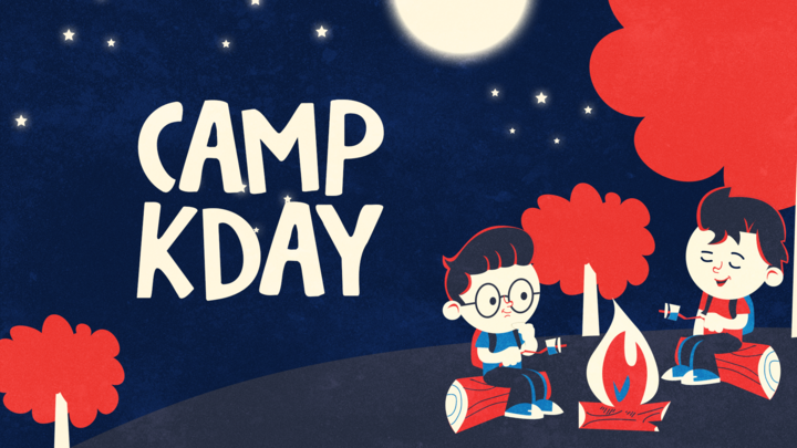 Camp KDay 2026 logo