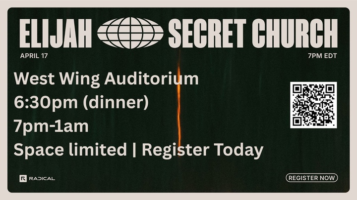 Secret Church 2026 logo