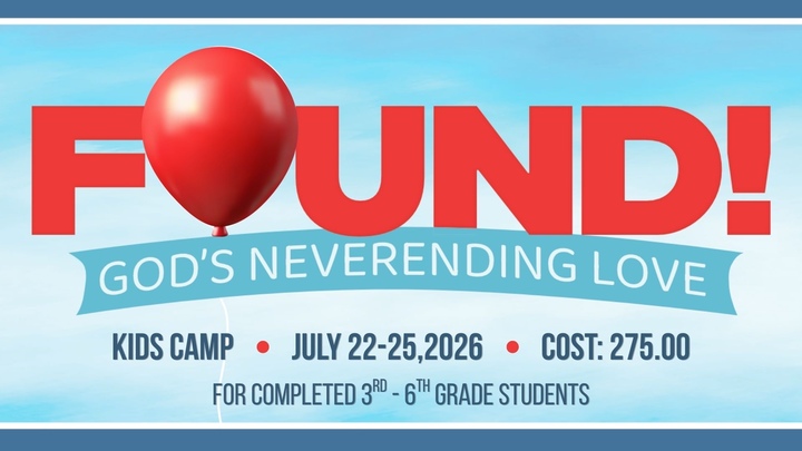 Kids Camp 2026 logo