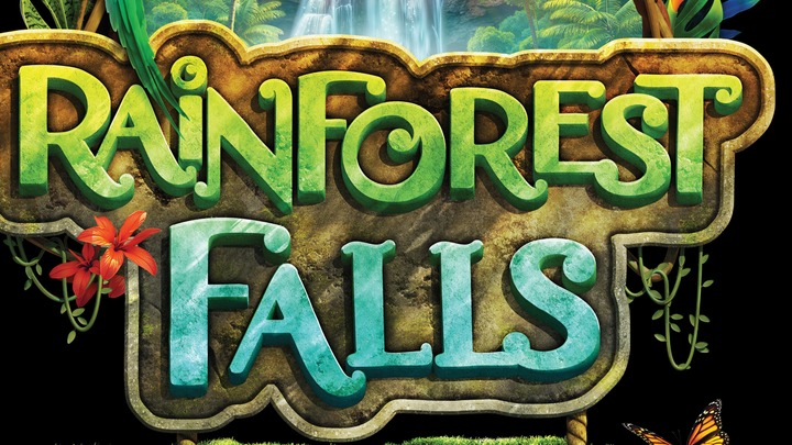 Rainforest Falls VBS logo