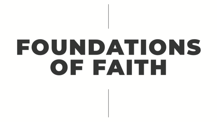 Foundations of the Faith Class - Fall 2026 logo