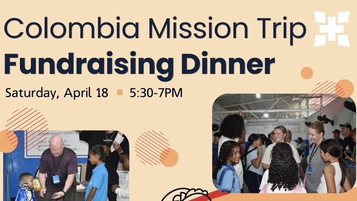 Colombia Mission Trip Fundraising Dinner logo