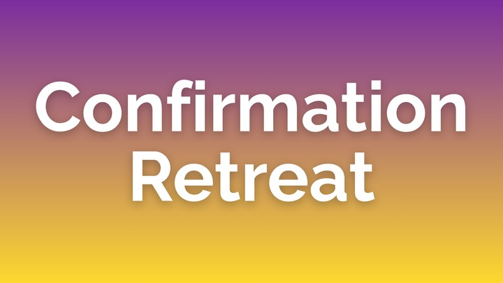 Confirmation Retreat logo