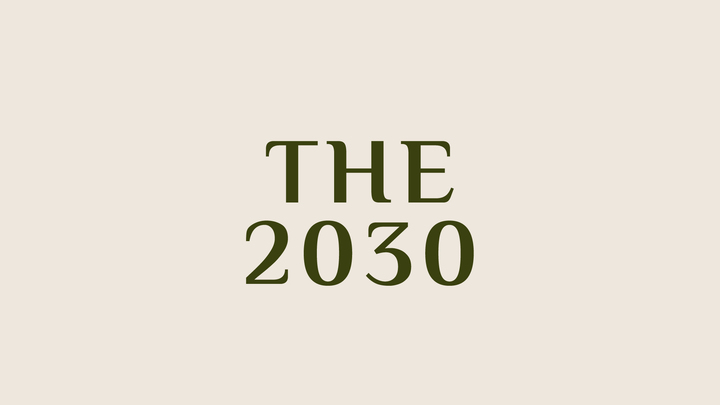 2030 Dinner logo