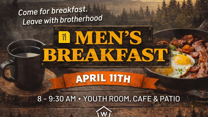 Men's Breakfast April logo