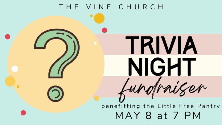 Trivia Night - Little Free Pantry Fundraiser!! logo