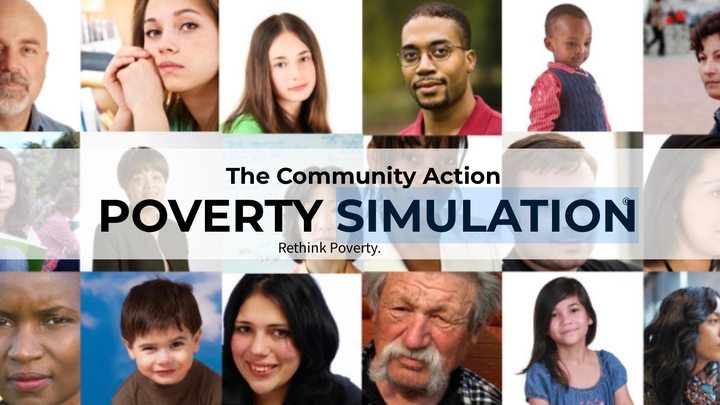Simulated Community Community Action Poverty Simulation - Port City Community Church