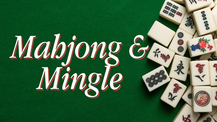 Senior Adult Mahjong and Mingle logo