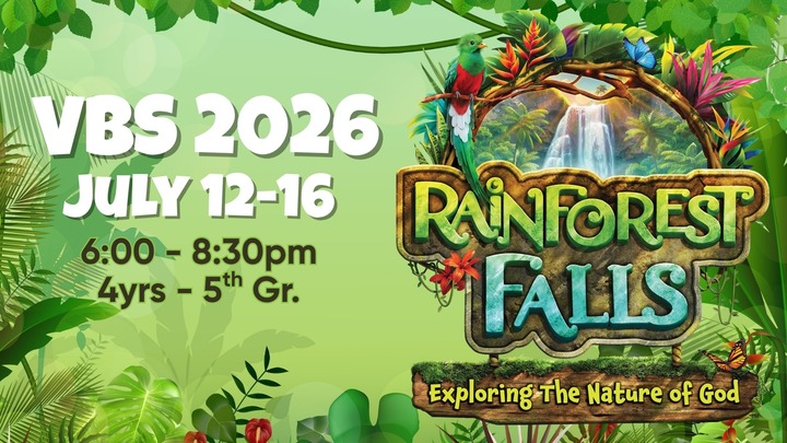 VBS 2026 Registration logo