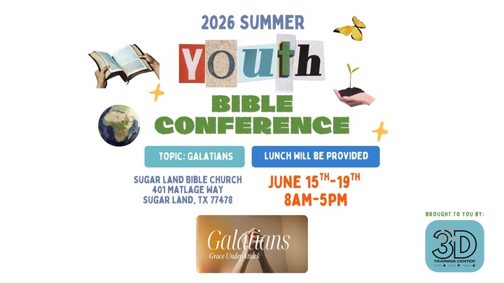 3DTC Youth Bible Conference logo