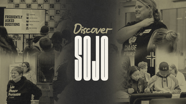 DISCOVER SOJO logo