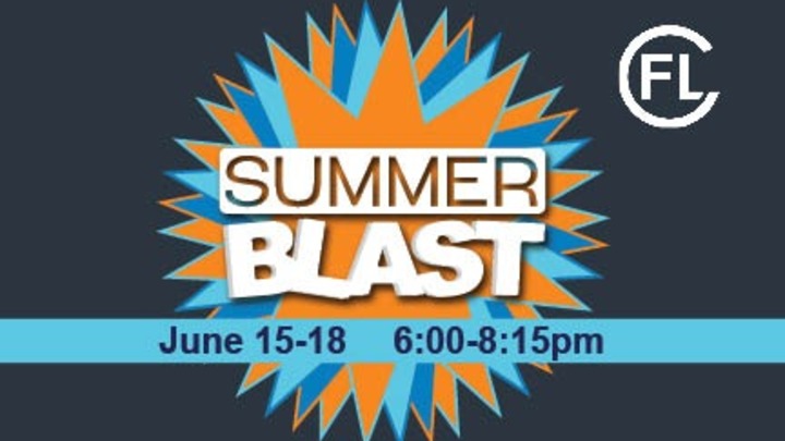 Summer Blast 2026 logo