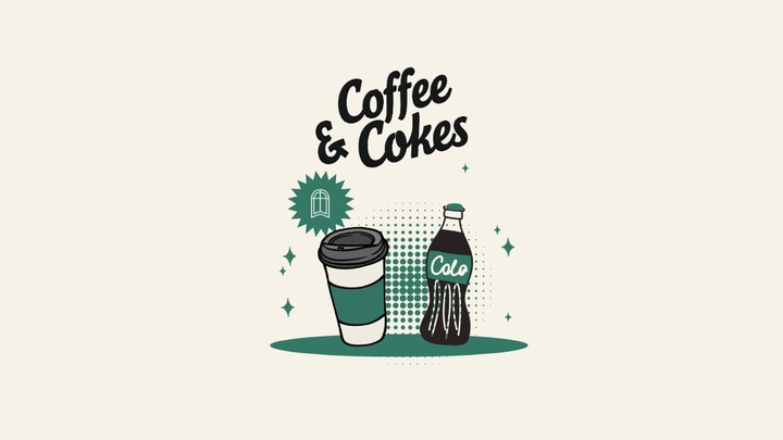 Coffee and Cokes logo