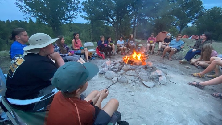 Bridge Summer Camping Trip 2026 logo