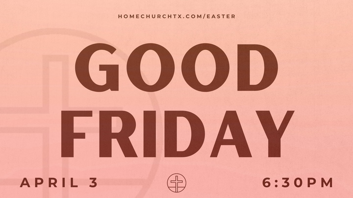 Good Friday Communion Service logo
