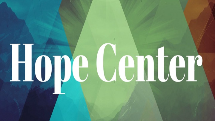 The Hope Center Pizza Sales logo
