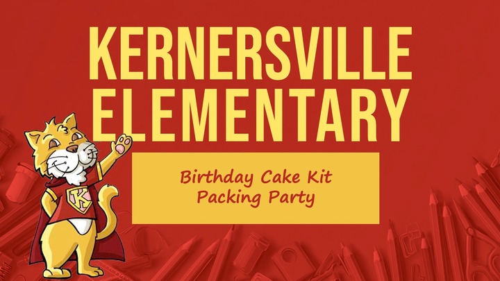 Kernersville Elementary Packing Party logo
