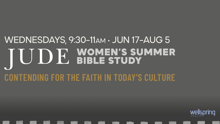 Jude Women's Bible Study logo