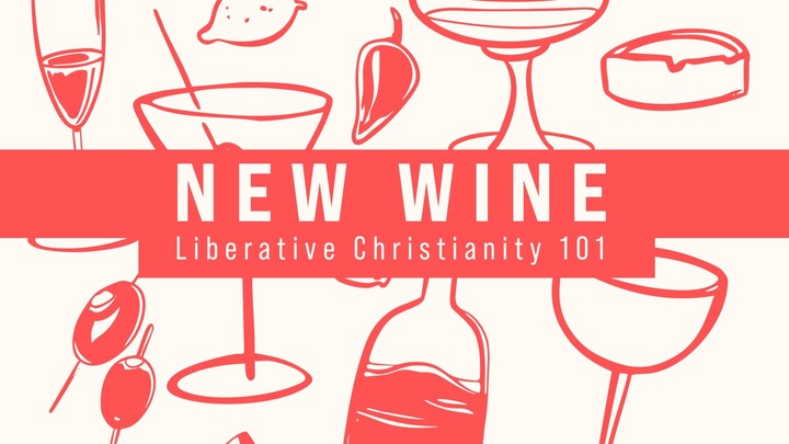 New Wine: Liberative Christianity 101 logo