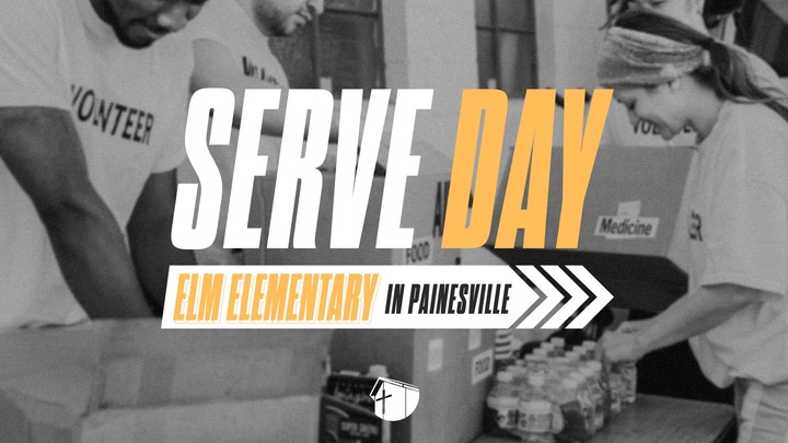 Serve at Elm Elementary Painesville logo
