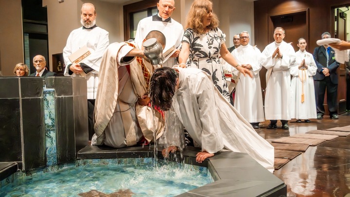 Info Session on Baptism for Children aged 7 to 17 logo