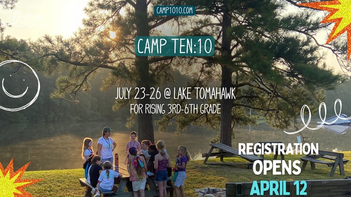2026 Camp Ten:10 [REGISTRATION REQUIRED] logo
