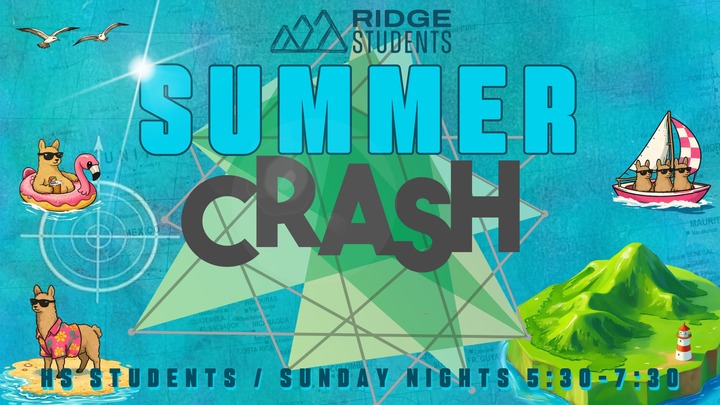 BA Summer CRASH logo