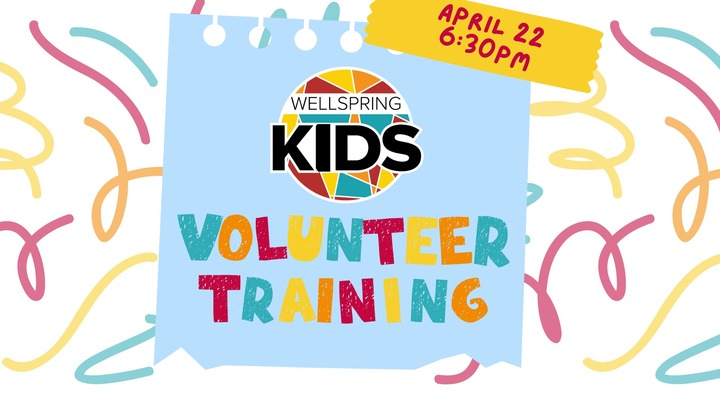 Volunteer Training 2026 logo