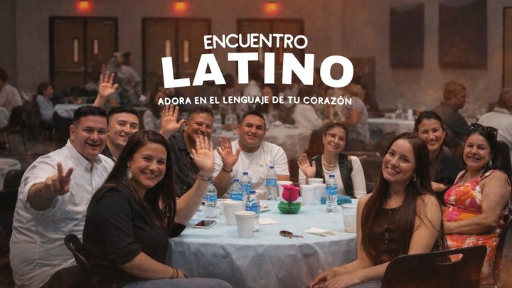 Encuentro Latino ll Latino Encounter logo