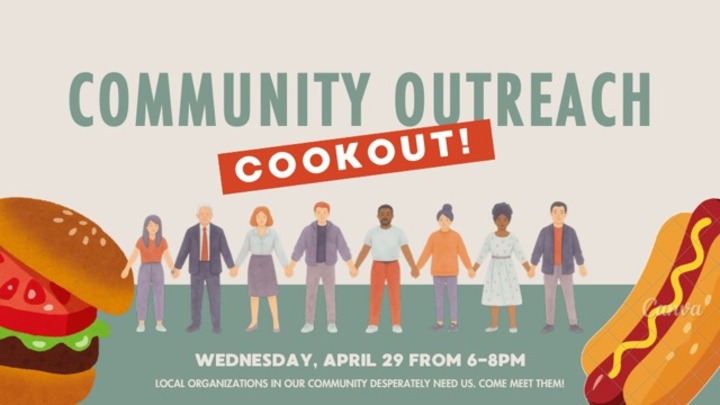 Outreach Fair and Cookout logo