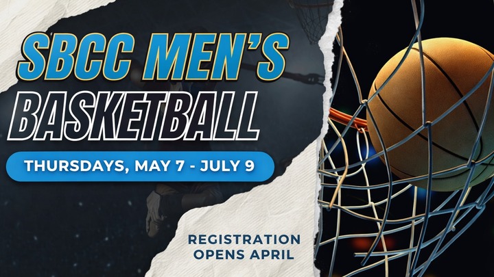 28th Annual Men's Basketball League 2026 logo