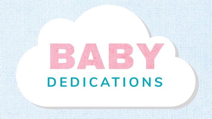 Baby Dedications logo