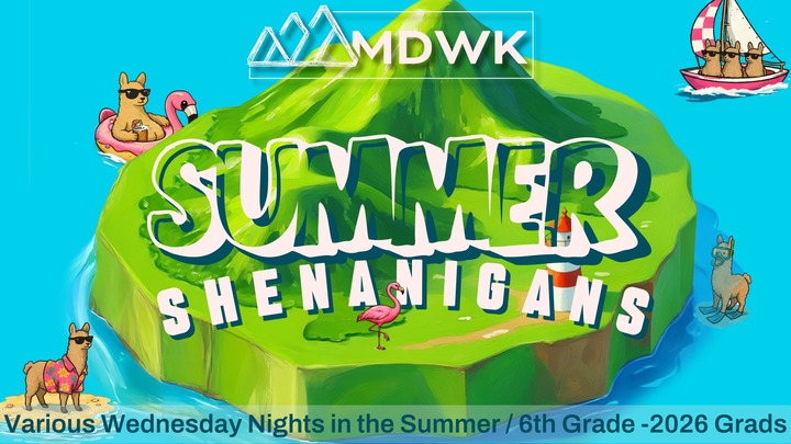 MDWK Summer Shenanigans logo