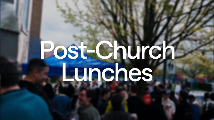 Post-Church Lunches - Strathcona logo