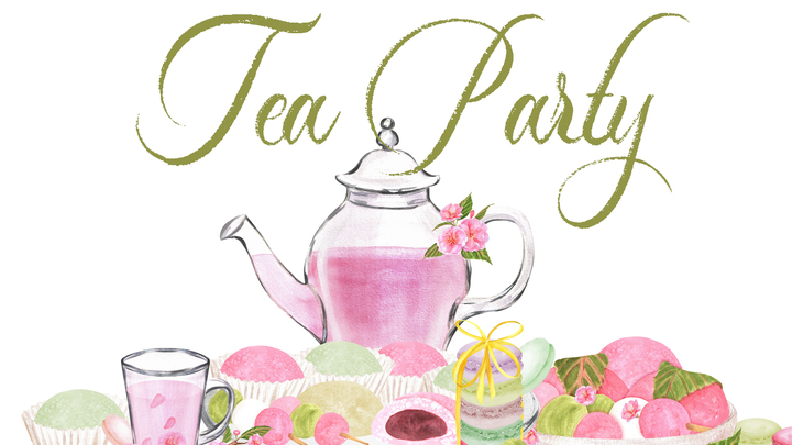 Moms4Moms Tea Party logo