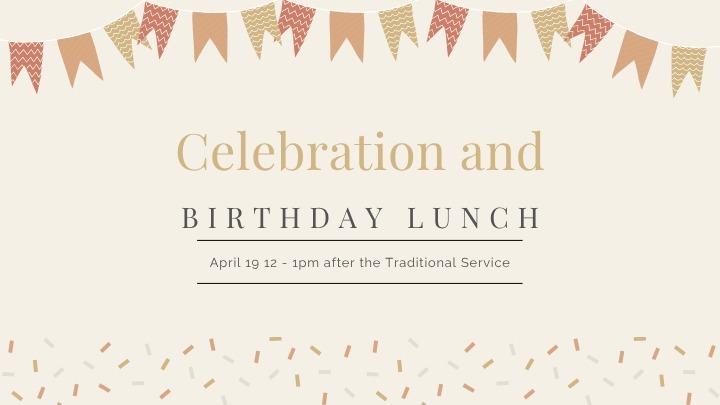Celebration and Birthday Lunch logo