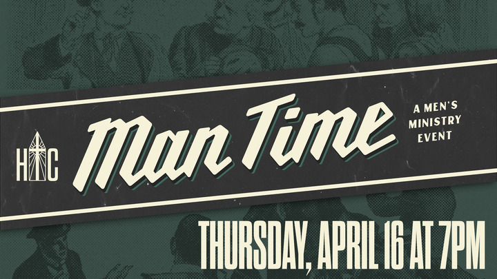 Man Time April 16th logo