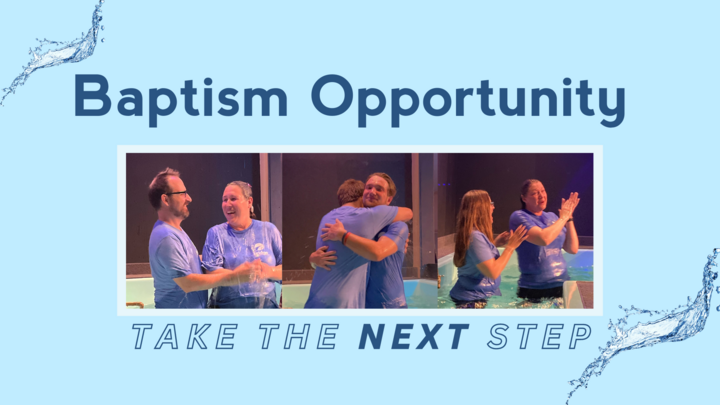 Baptism Opportunity logo