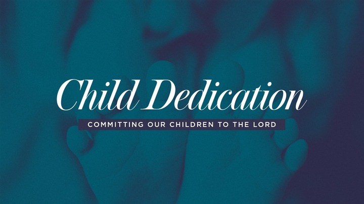 Child Dedications  logo