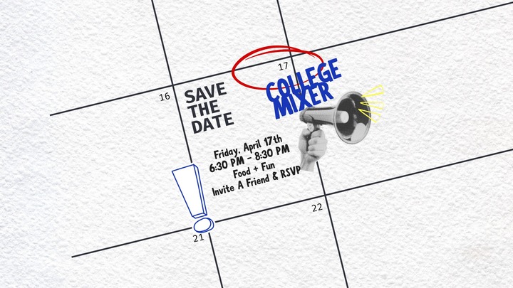 College Mixer  logo