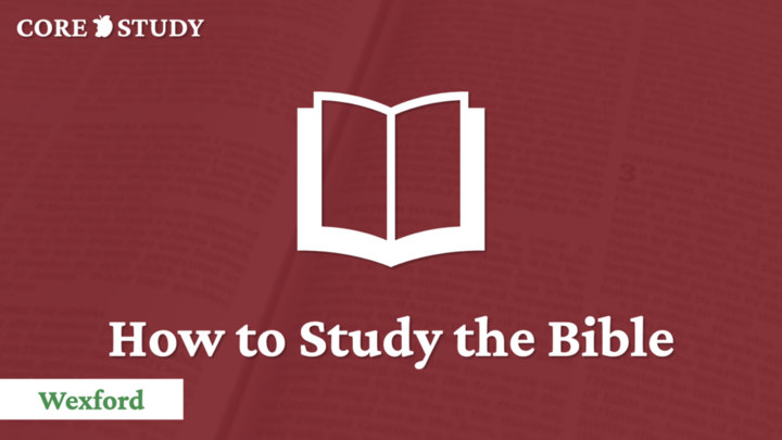 [WX] Seasonal Study: How to Study the Bible logo