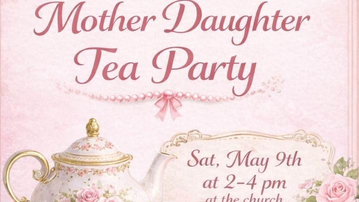 Mother Daughter Tea Party logo