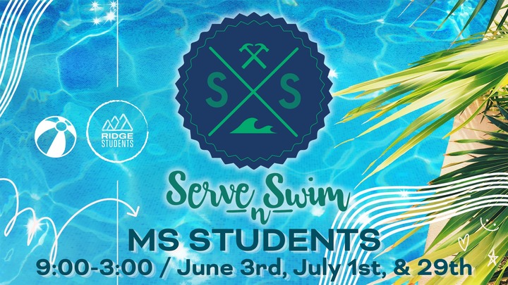 BA Serve-N-Swim logo