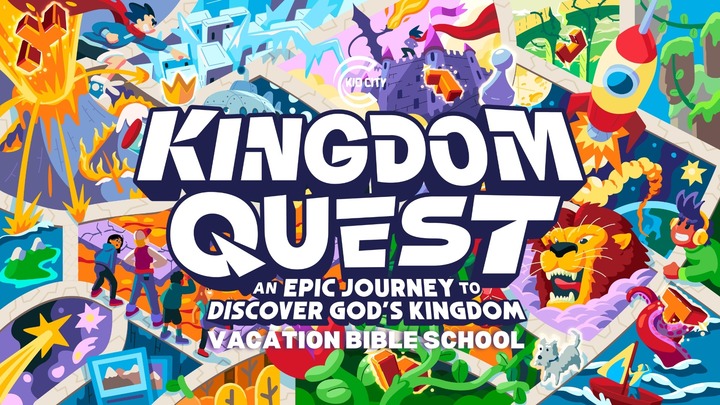 Kid City VBS logo